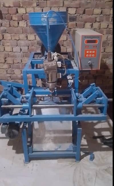 blue molding auto machine