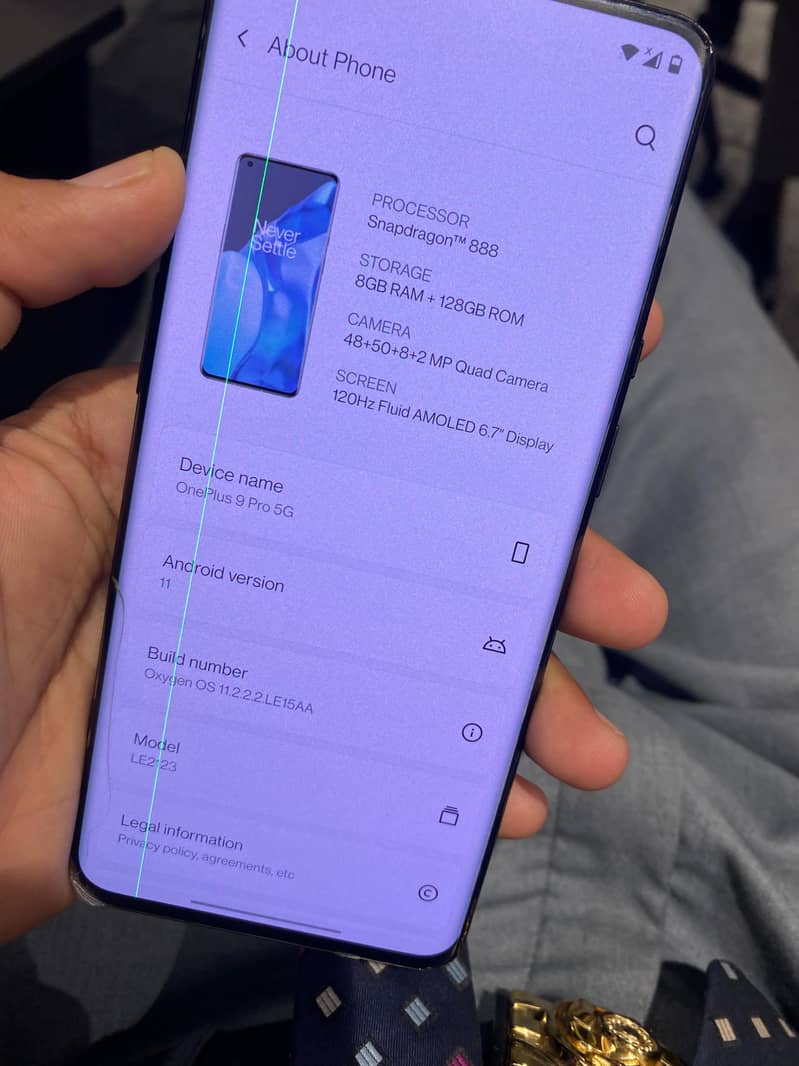 One Plus 9 pro 0