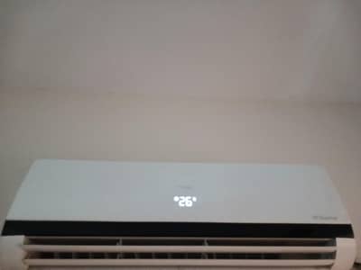 Haier Invertor AC  1.5 ton whatsapp 03187539309
