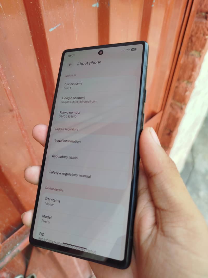 Google Pixel 6 6