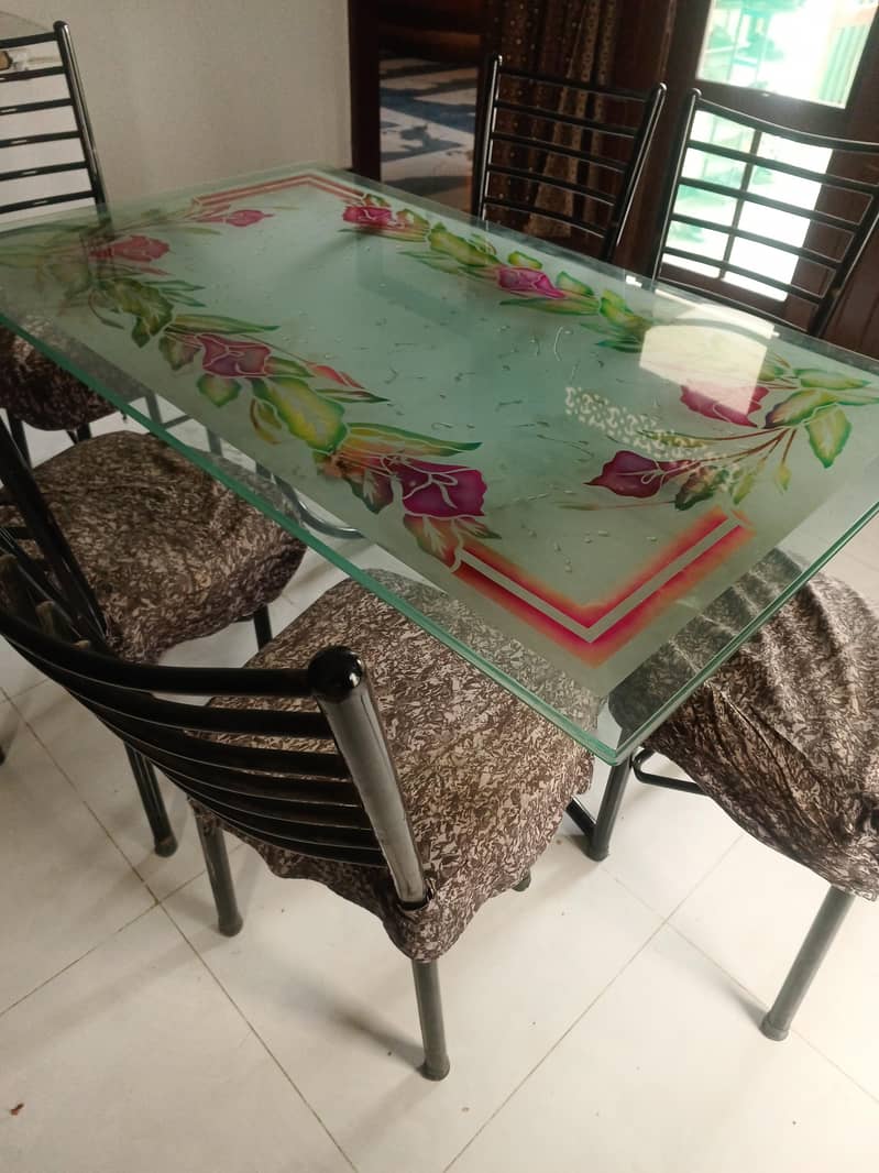 6 seater dining table 0