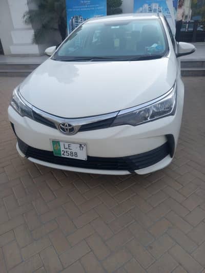 Toyota Corolla XLI  2016/2017