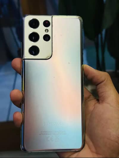 S21 Ultra 5G 8+8GB 128GB PTA Approved just line hai Baqi ALL OK.