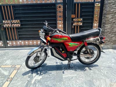 Jolta electric bike JE-70 special edition.
