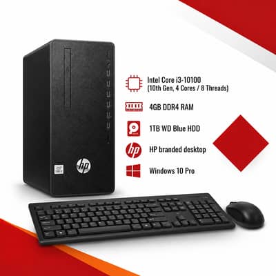 Hp core i3 10 gen