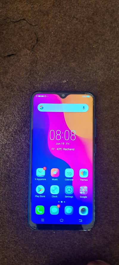 Vivo Y91 good condition 3ram 64gb offical pta