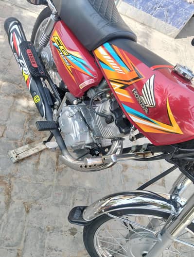 Honda125 25/26 model