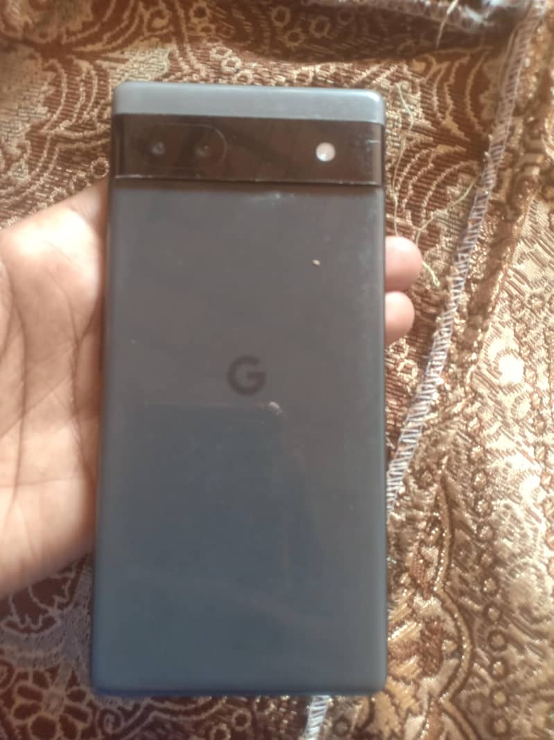 Google Pixel 6a 0