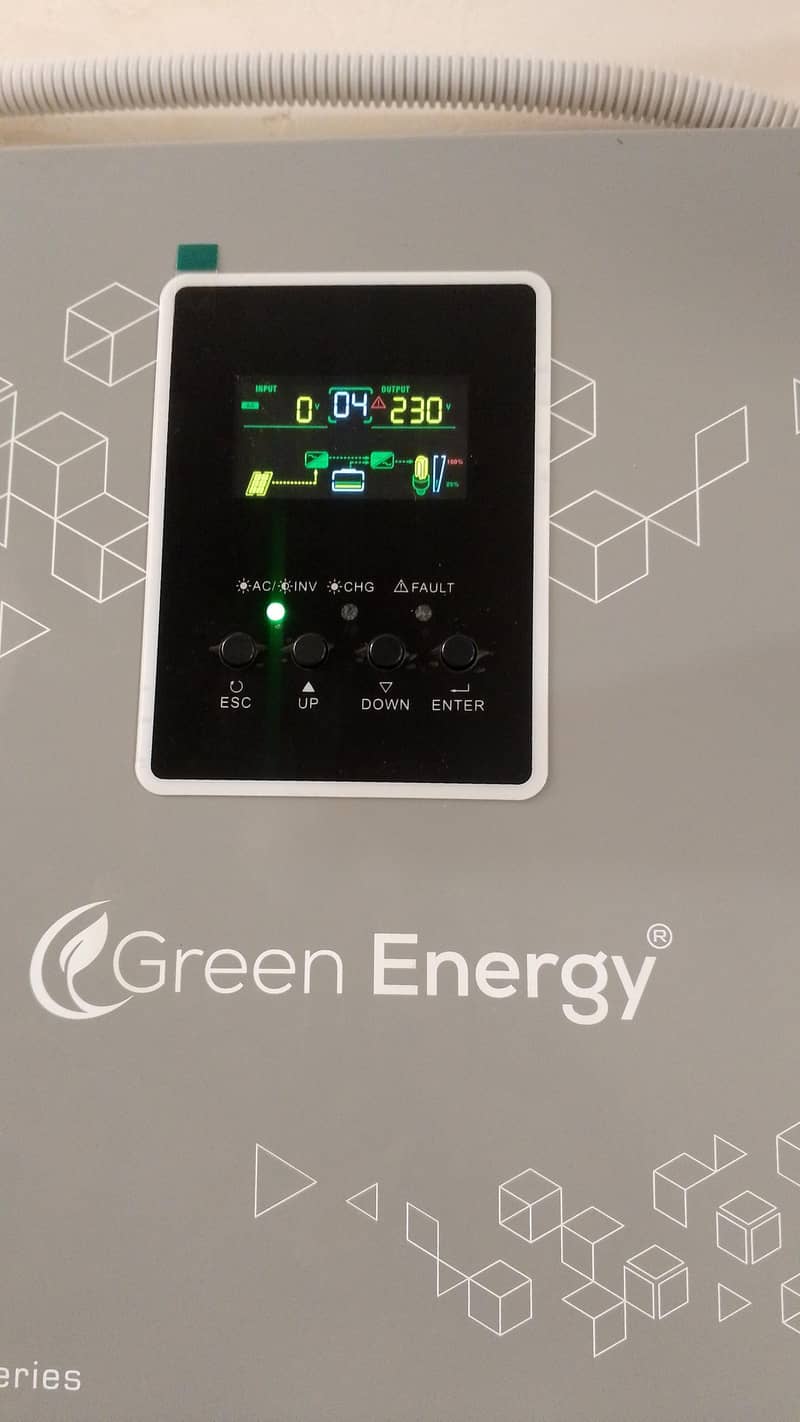 Solar system installation 1