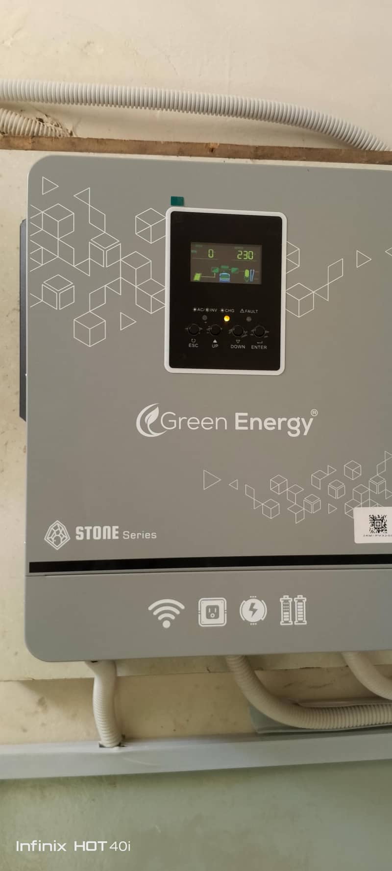 Solar system installation 2