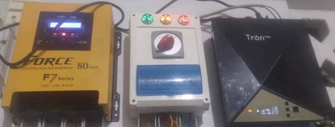 Solar system installation 4