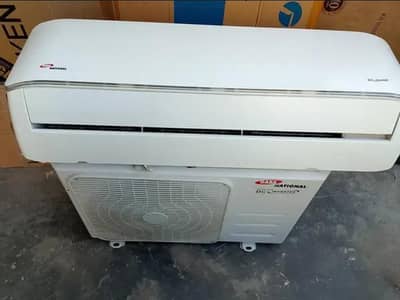 Gaba National 1.5 ton Dc inverter heat and cool totally genuine