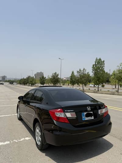Honda Civic VTi Oriel Prosmatec 2014