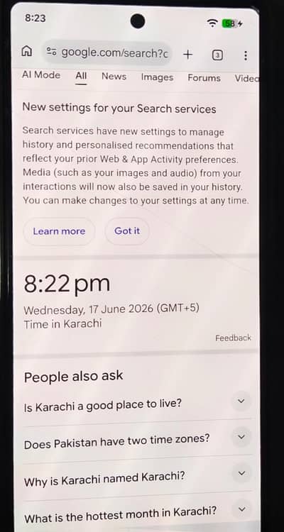 Google pixel 6A Non PTA with Box