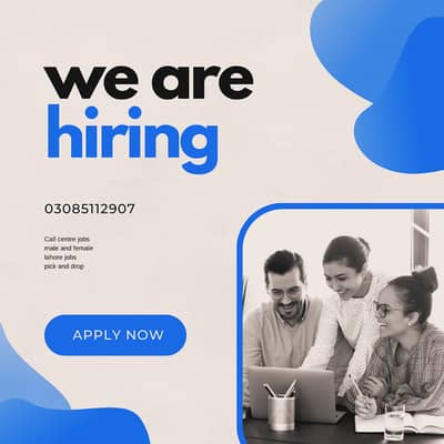 Call center jobs in Lahore (Urdu/english)