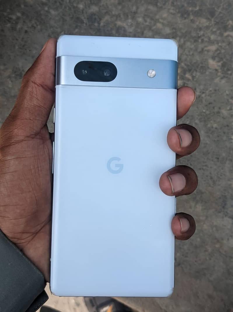 Google Pixel 7a 5