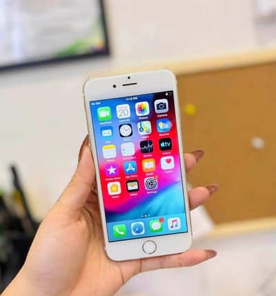 iphone 6s plus 128 GB  (no open no repair) (PTA approved) all ok