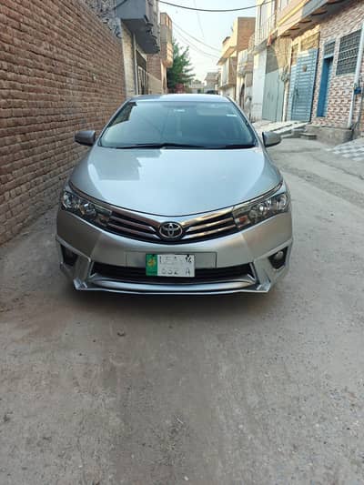 Toyota Corolla GLI 2014