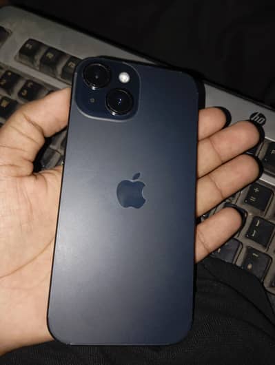 Apple iPhone 15 with complete box