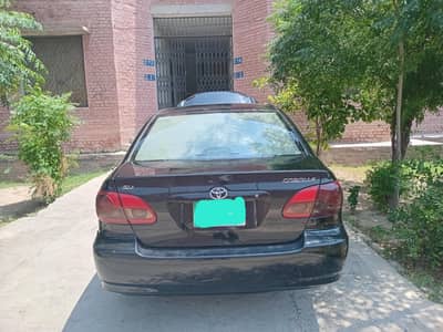 Toyota Corolla GLI 2007