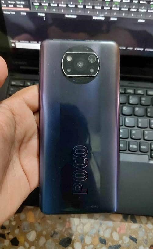 Poco x3 pro 0