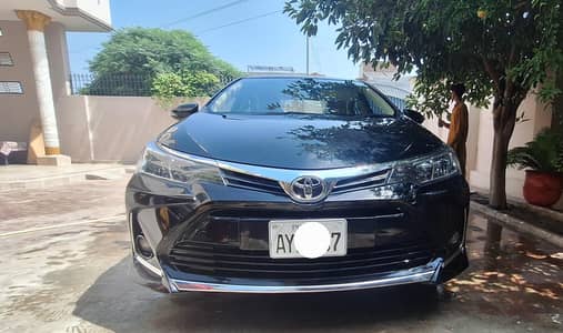 Toyota Corolla Gli Automatic 2018