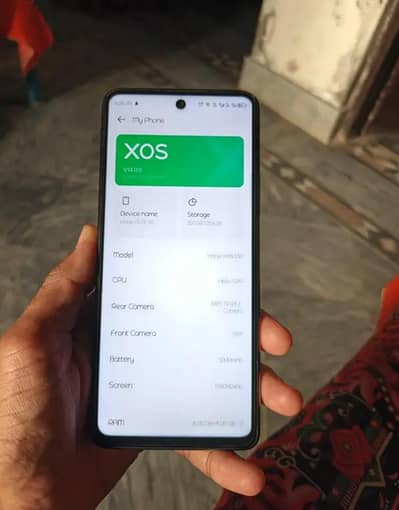 Infinix Note30 13/256 GB sale/exchange please read full add