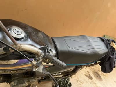 unique bike for sell no work. required