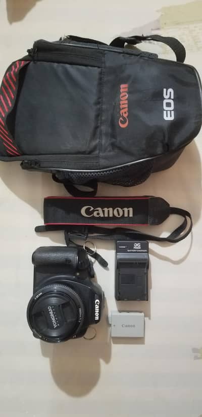 Canon EOS 500D (Rebel T1i / Kiss X3) DSLR Camera
