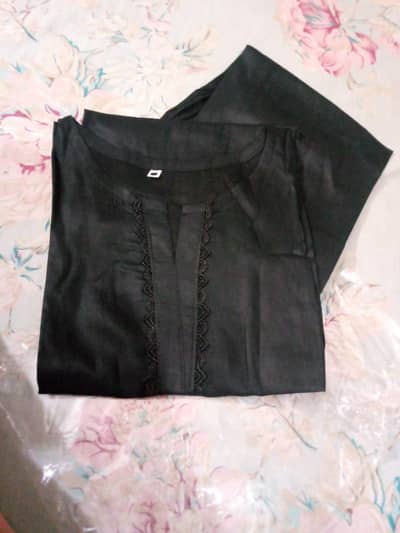 Stitched Lawn Dress