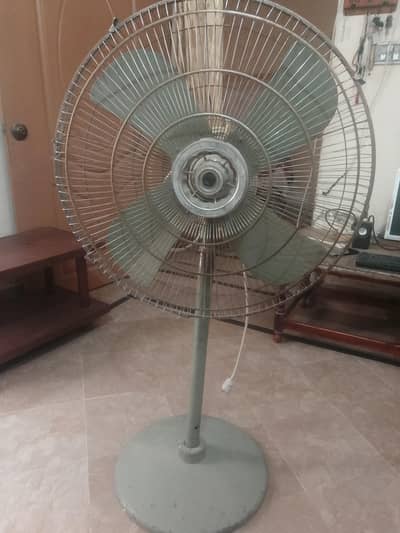 iron stand fan
