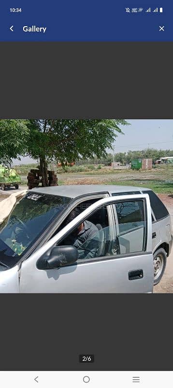 Suzuki Cultus VXL 2006