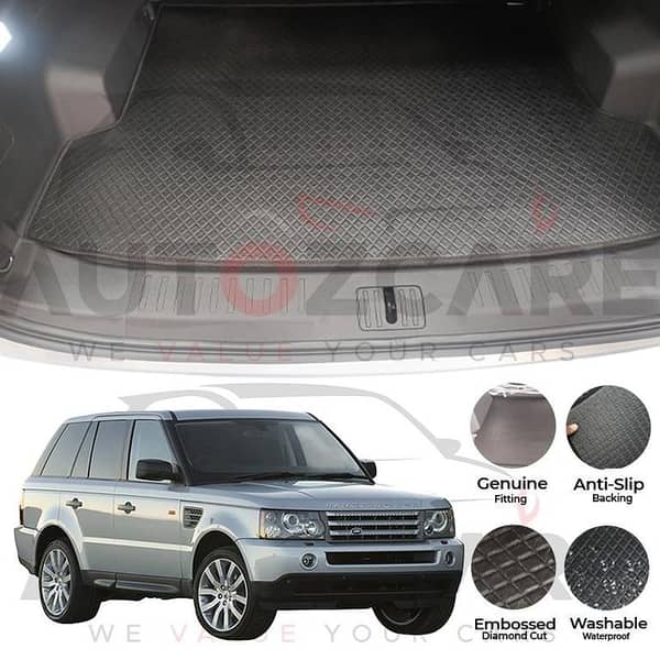 Range Rover Sport China Rexine Trunk Mat - Model 2005-2013