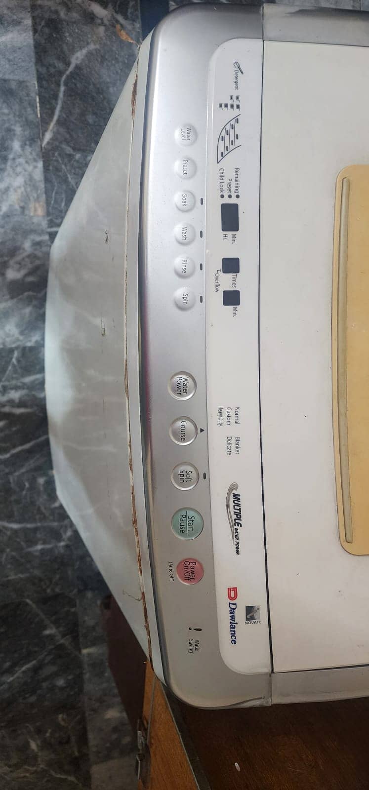 Automatic Washing Machine 1