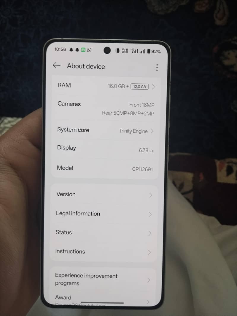 One Plus 13R 1