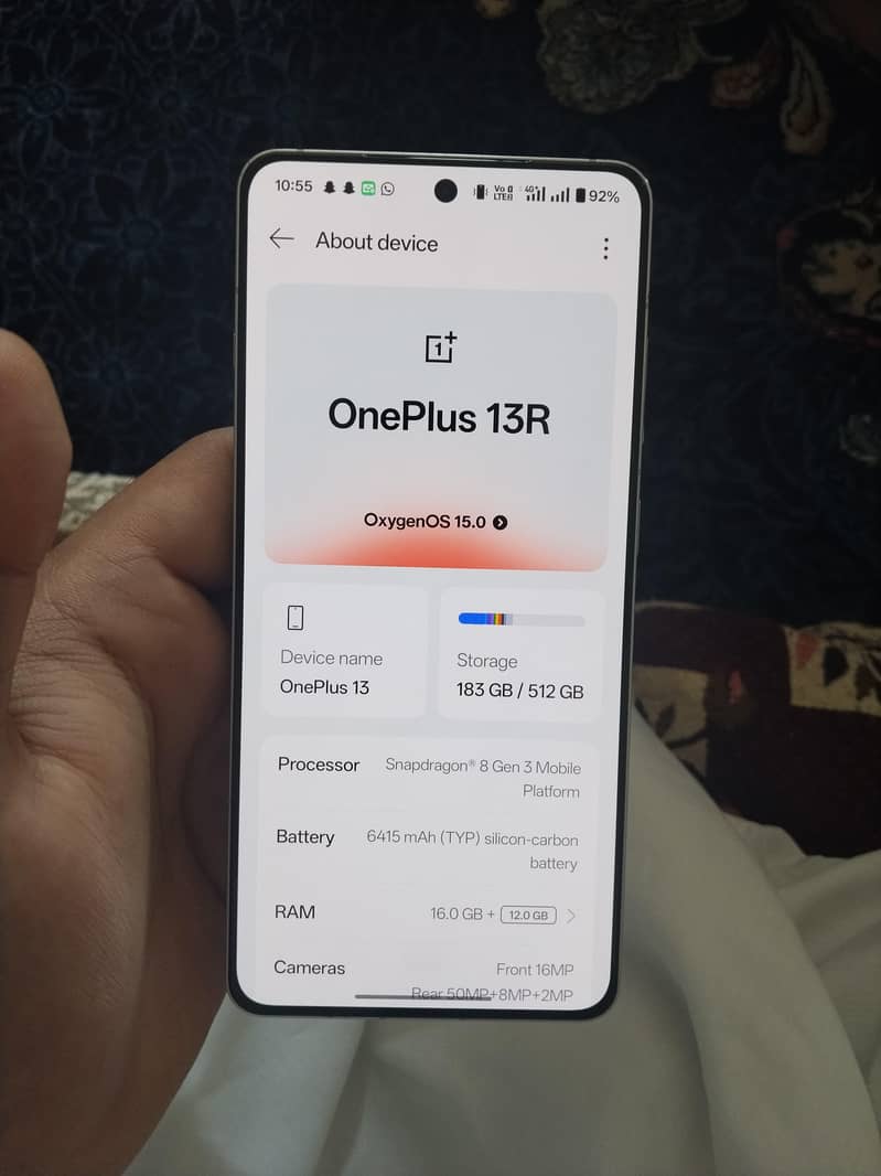 One Plus 13R 2