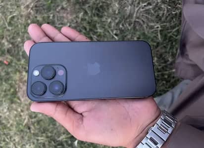 Iphone 14 pro factory unlock 256gb with box
