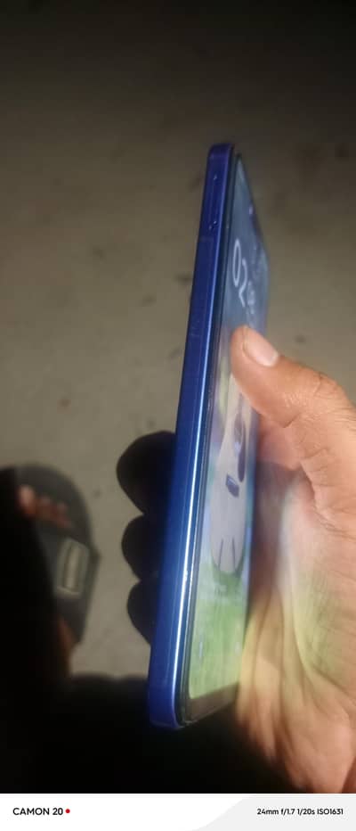 Infinix Hot 60i 6+128 official pta proved only mobile with I'd copy