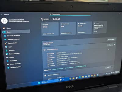 Dell Latitude 3490 | Core i7 8th Gen | 16GB RAM | 500GB SSD | Windows