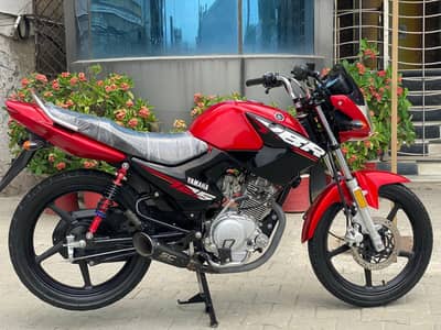 yahama ybr 125cc