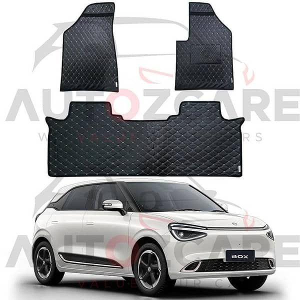 Dongfeng Box 7D Floor Mat ( Flat Style ) 3PCS - Model 2025