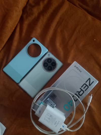 Infinix Zero 40 8+8 256