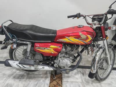 Honda CG 125 (21 model) for sale