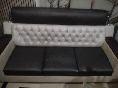 6 seater sofa set almost new condition