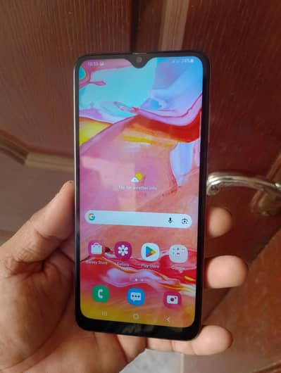 SAMSUNG A70 /6/128/PTA official approved