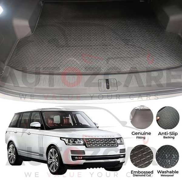 Range Rover Vogue China Rexine Trunk Mat - Model 2012-2021
