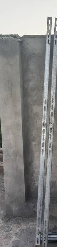Solar L2 Structure Galvanized Slotted Channel - Low Price 03408098579