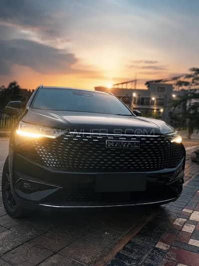 Haval H6 HEV 2024 – Luxury Hybrid SUV | No Accidend | PPF Worth 4 Lacs