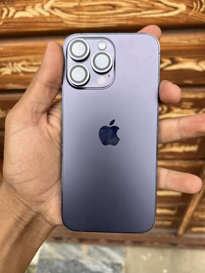 14 pro max 256gb non pta with box
