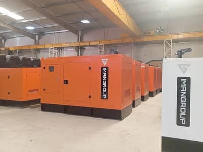 Generator 600KVA To 2500 KVA generator Brand new Engine